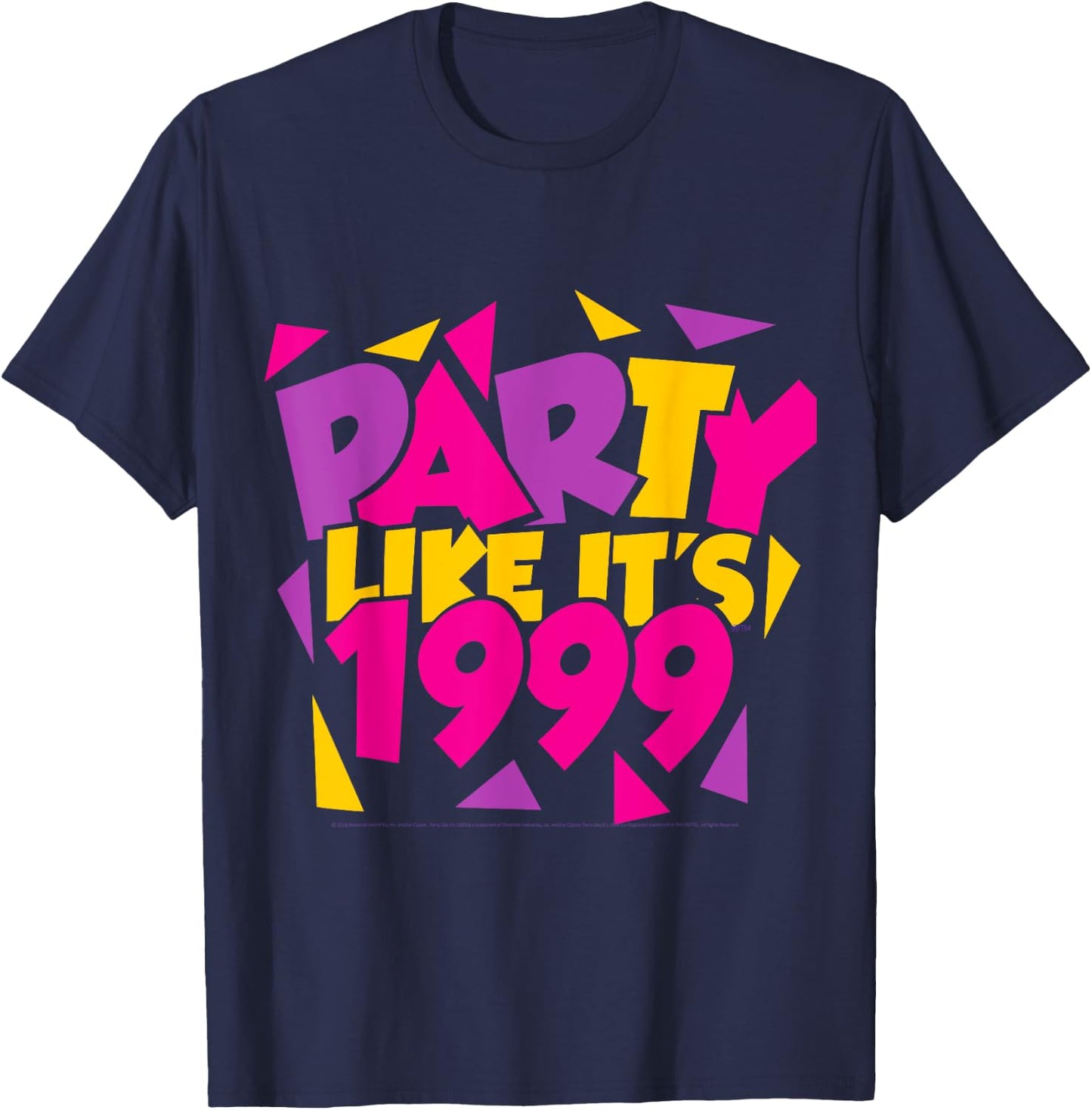 Party Like Its 1999 Shirt Funky1 PPG Design T-Shirt - T-Shirt | Navy