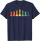 Cool Chess Lover Art Boys Kids Chess Players Novelty T-Shirt - T-Shirt | Navy