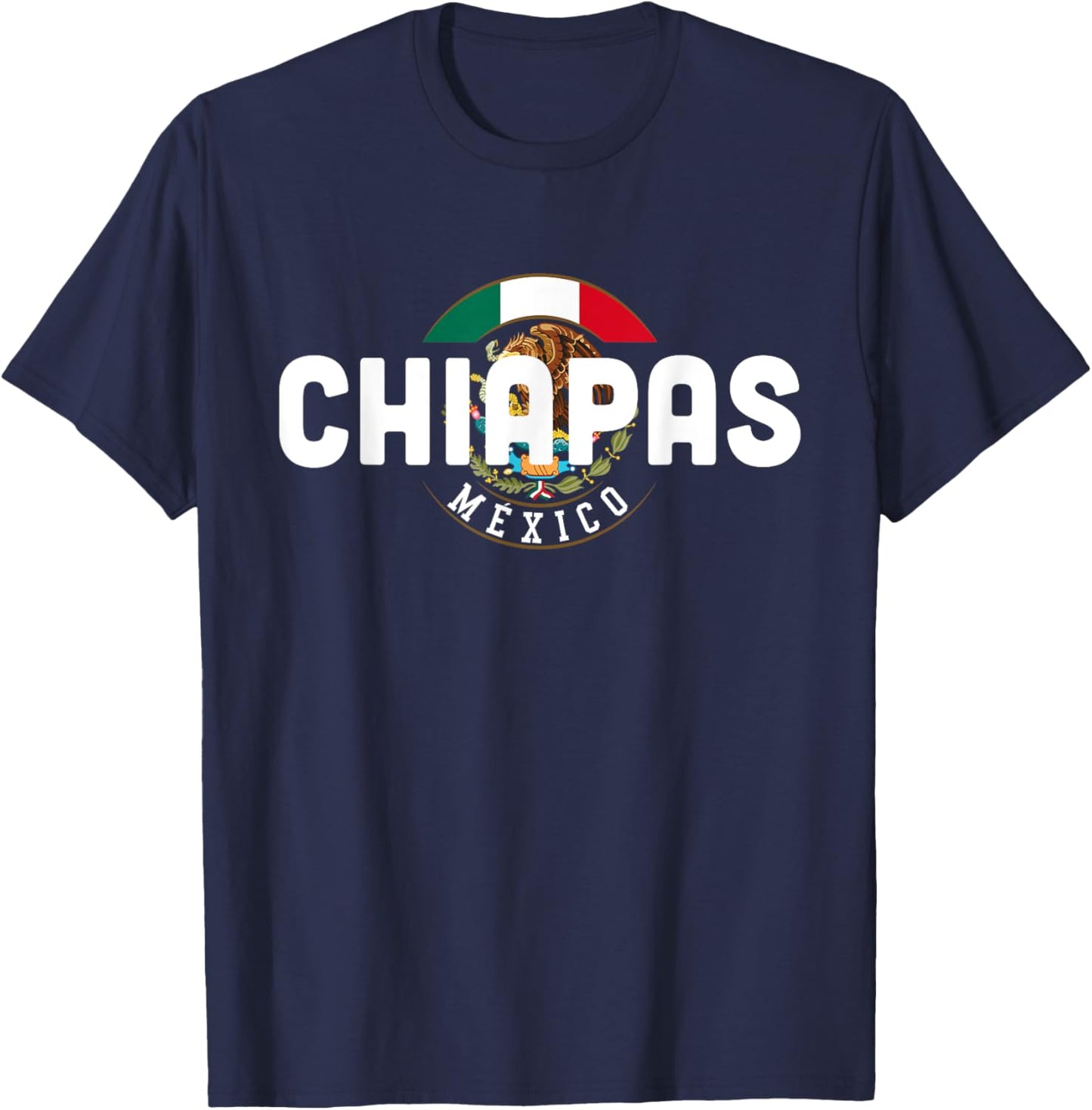 Chiapas Mexico T-Shirt - T-Shirt | Navy