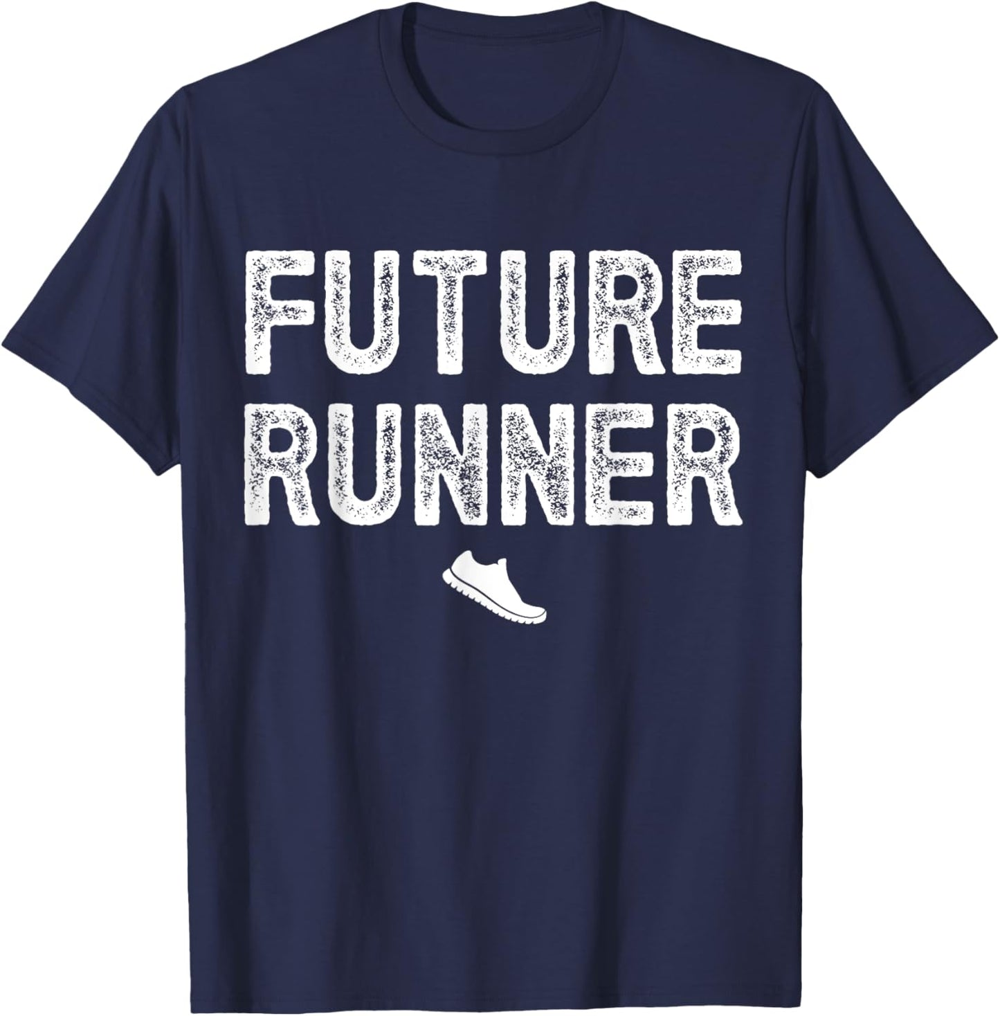 Future Runner - I'm a Runner T-Shirt - T-Shirt | Navy