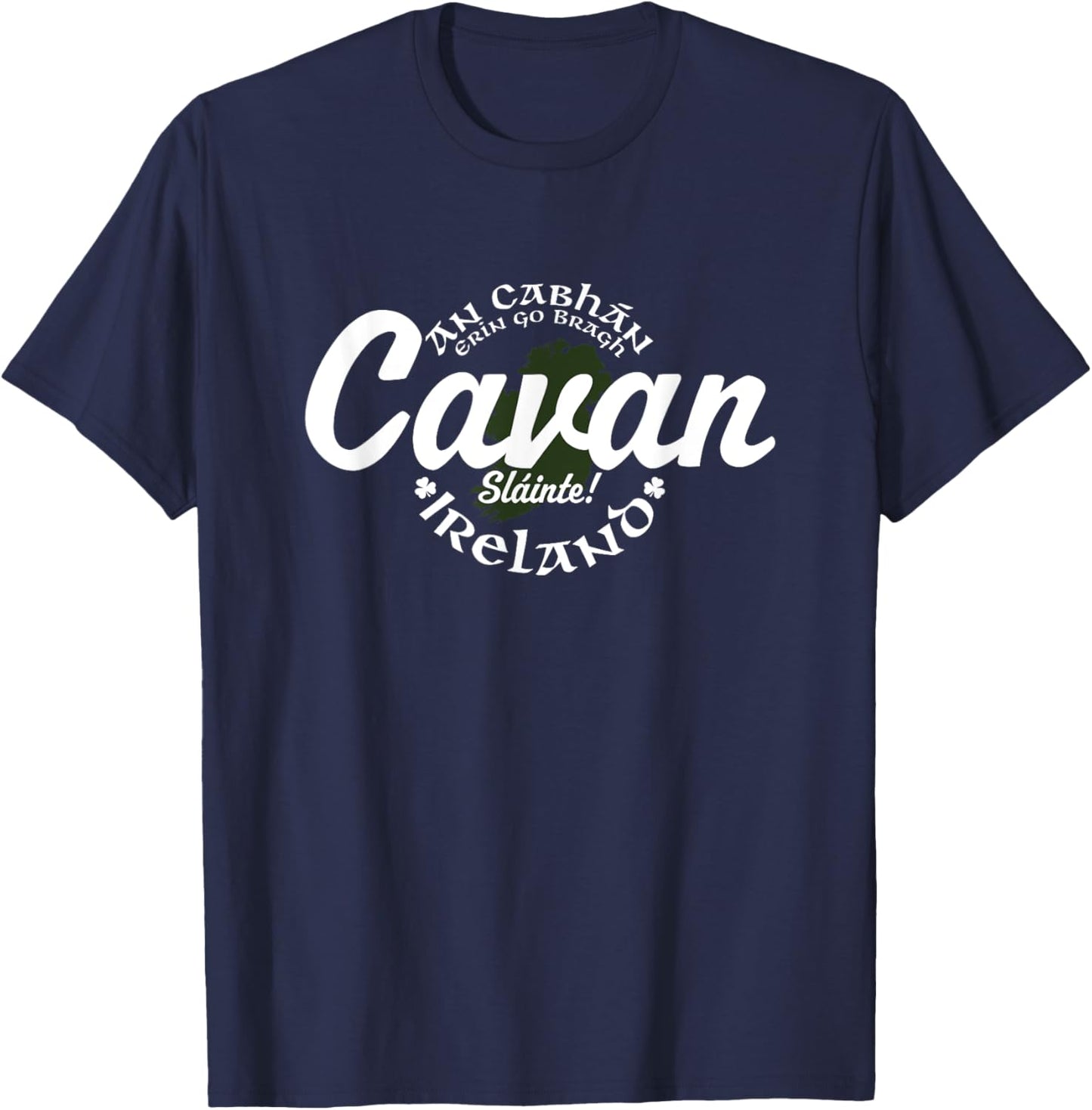 Cavan Ireland T-Shirt - T-Shirt | Navy