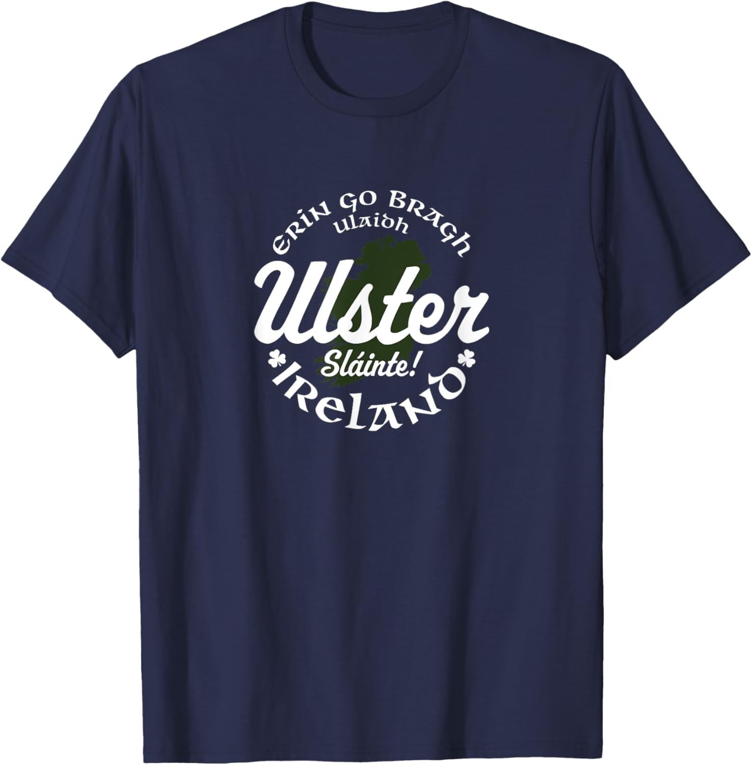 Ulster Ireland T-Shirt - T-Shirt | Navy