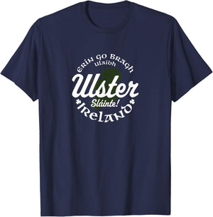 Ulster Ireland T-Shirt - T-Shirt | Navy