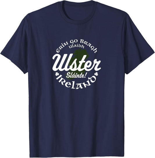 Ulster Ireland T-Shirt - T-Shirt | Navy