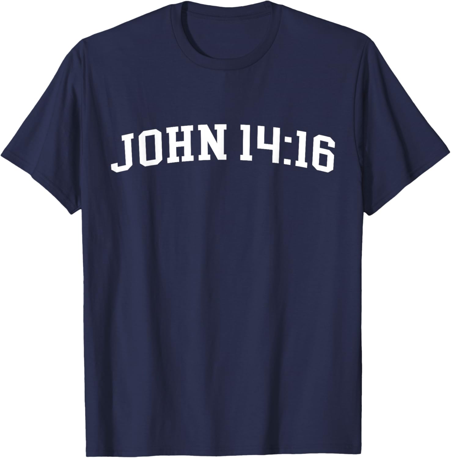 John 14:16 T-Shirt - T-Shirt | Navy