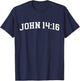 John 14:16 T-Shirt - T-Shirt | Navy