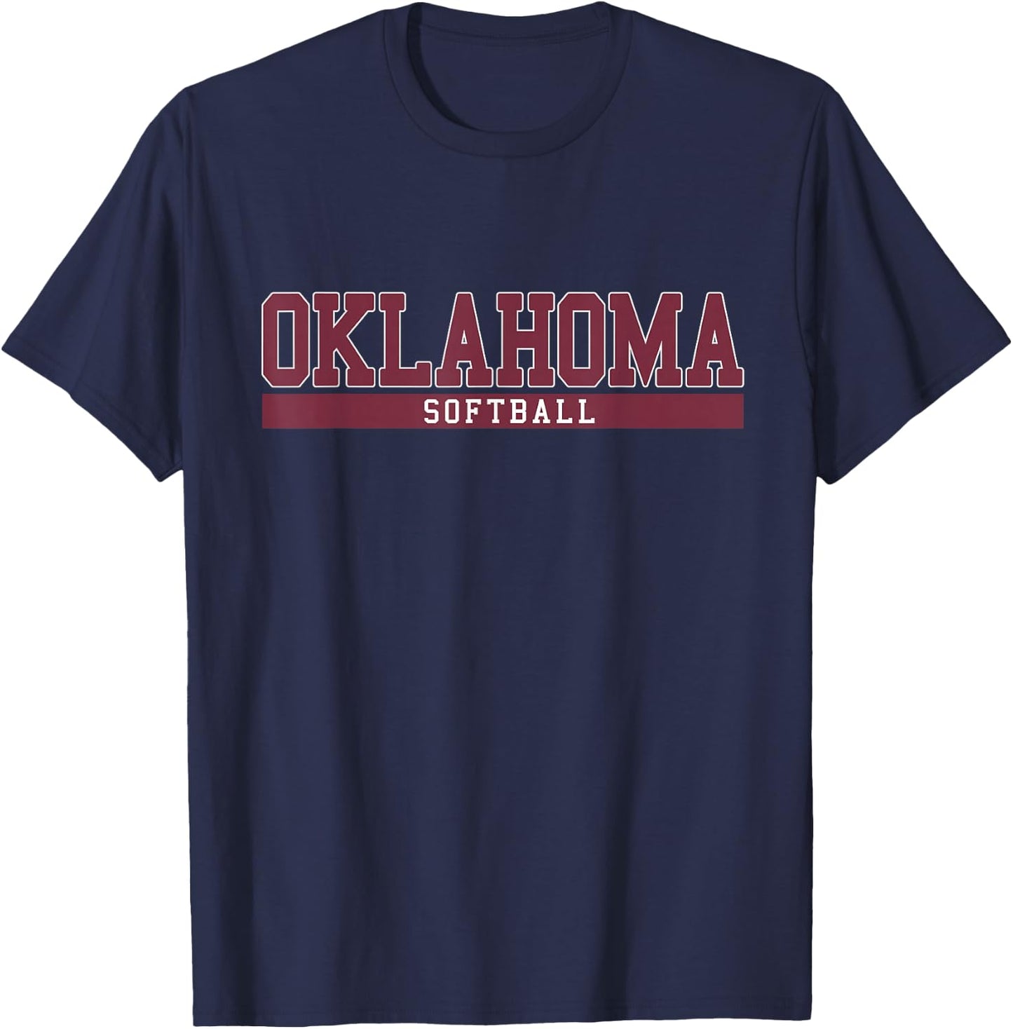 Oklahoma Softball T-Shirt - T-Shirt | Navy