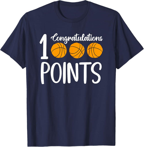 1000 Points Basketball Scorer High School Basketball Player
