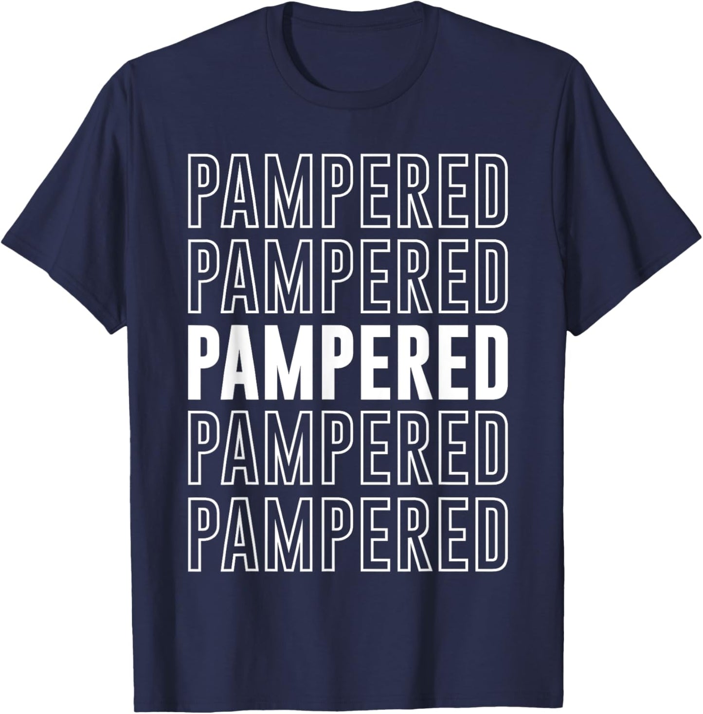 Pampered T-Shirt - T-Shirt | Navy