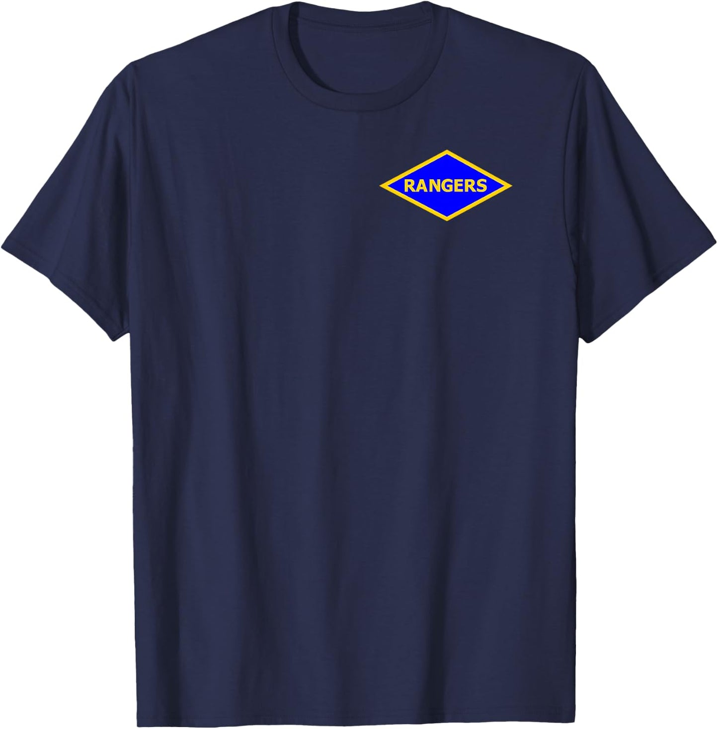 Army Ranger shirt - WW2 Army Rangers shirt T-Shirt - T-Shirt | Navy