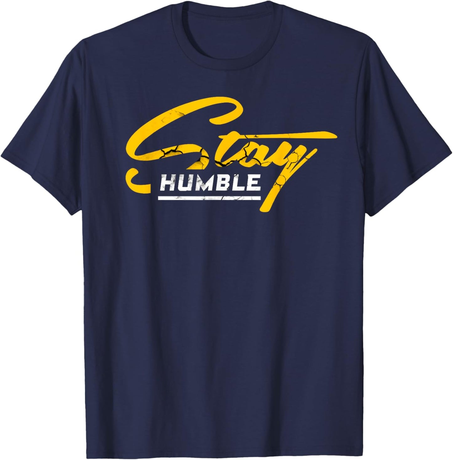 Humble and Lifted, Stay Humble T-Shirt - T-Shirt | Navy