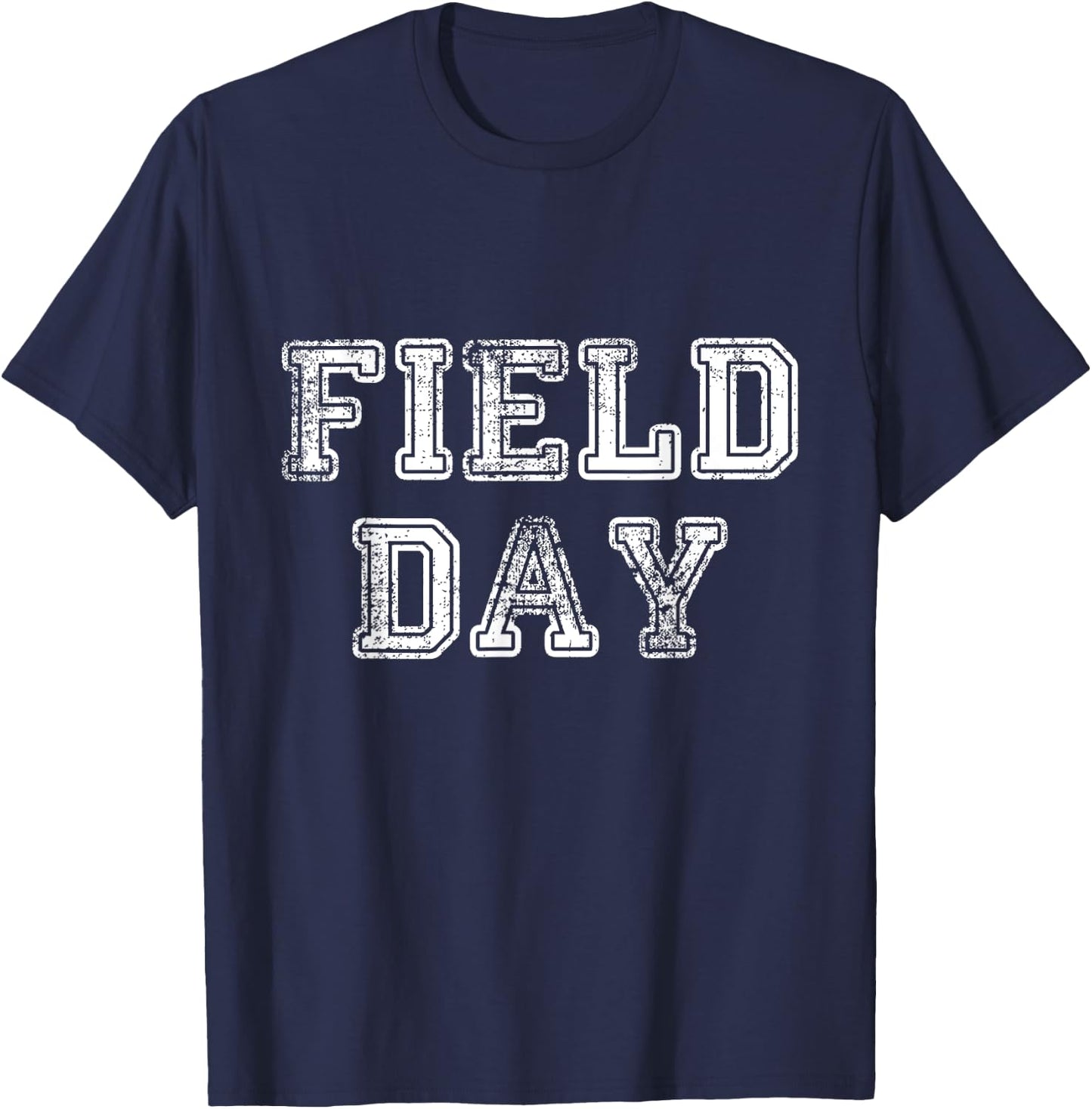 School Field Day Jersey T-Shirt - T-Shirt | Navy