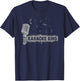 Karaoke King Love Karaoke Shirt T-Shirt - T-Shirt | Navy