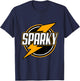 Sparky Electrician T-Shirt - T-Shirt | Navy