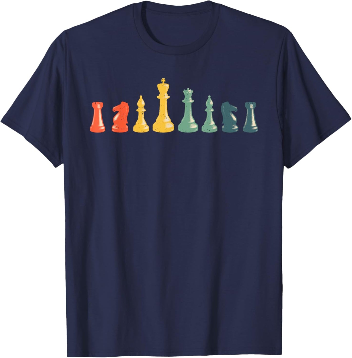 Cool Chess Lover Art Boys Kids Chess Players Novelty Small T-Shirt - T-Shirt | Navy