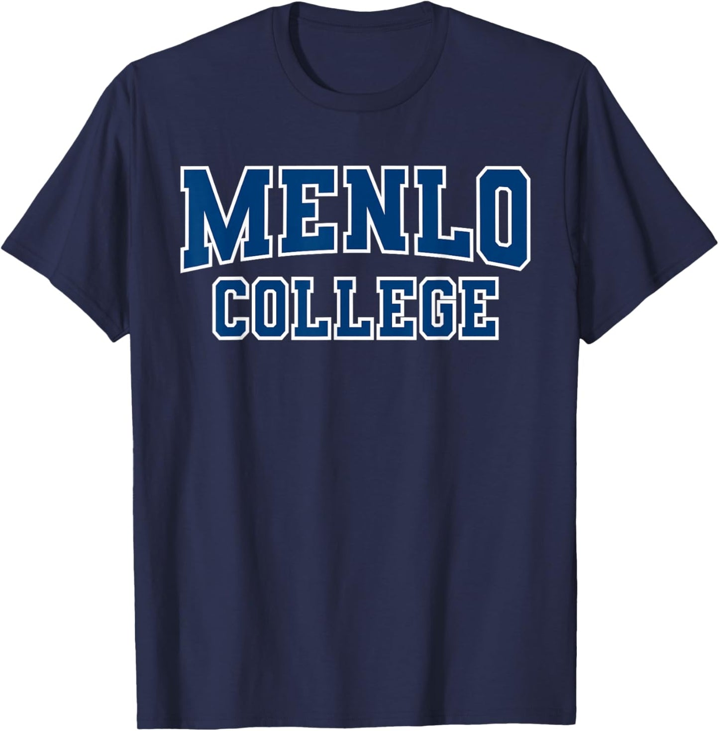 Menlo College Apparel Sports Fan T-Shirt - T-Shirt | Navy