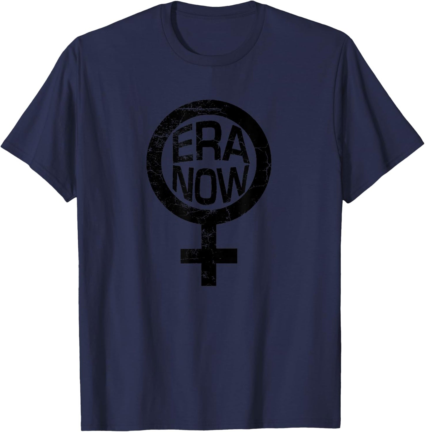 Mabanda superific teez Women's ERA NOW Equal Rights Amendment T-Shirt - T-Shirt | Navy