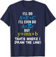 Basic Math Pun T Shirt Meme for Youth Teen Girls & Boys T-Shirt - T-Shirt | Navy