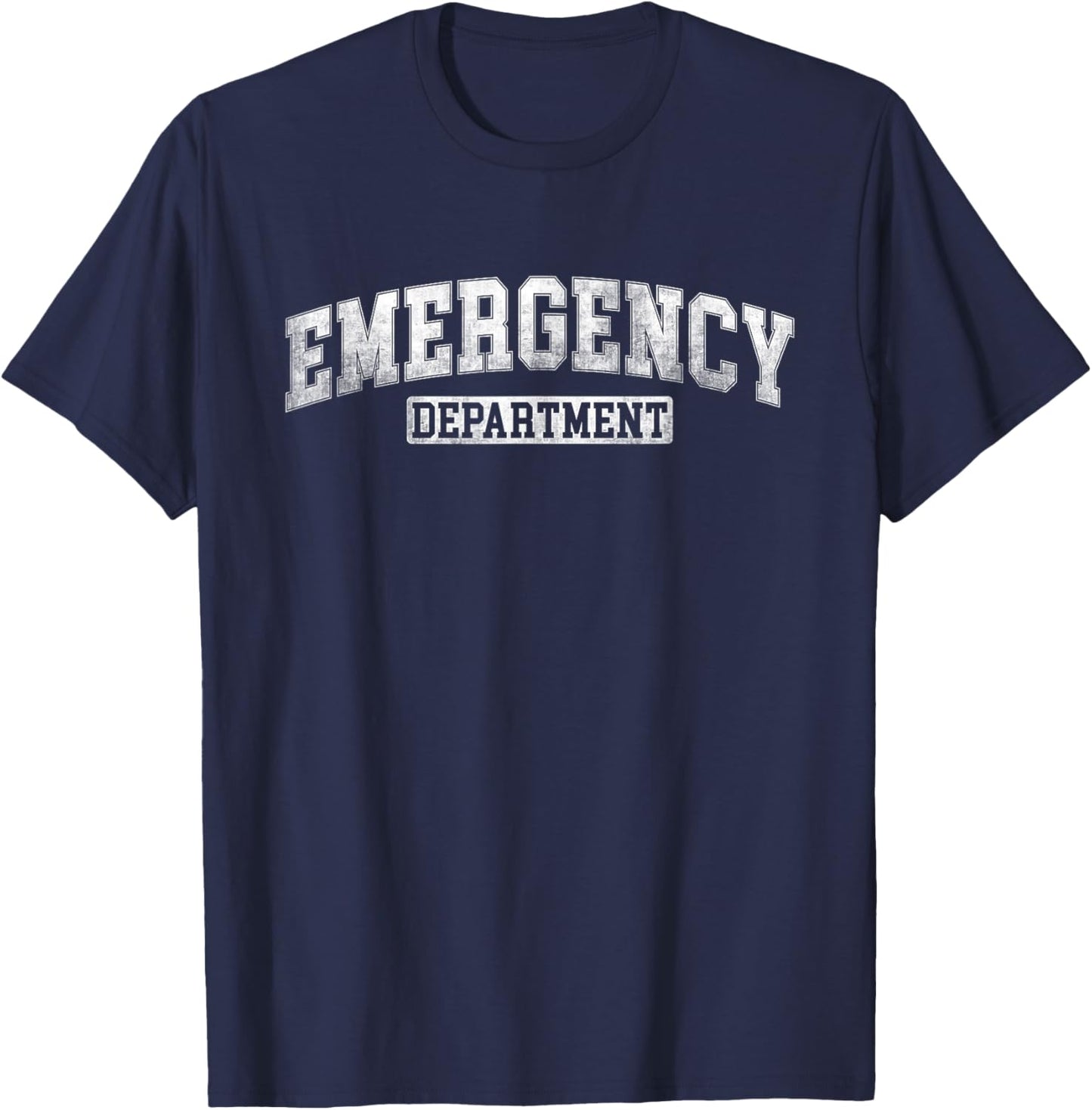 Emergency Department Emergency Room Nursing For Nurse T-Shirt - T-Shirt | Navy