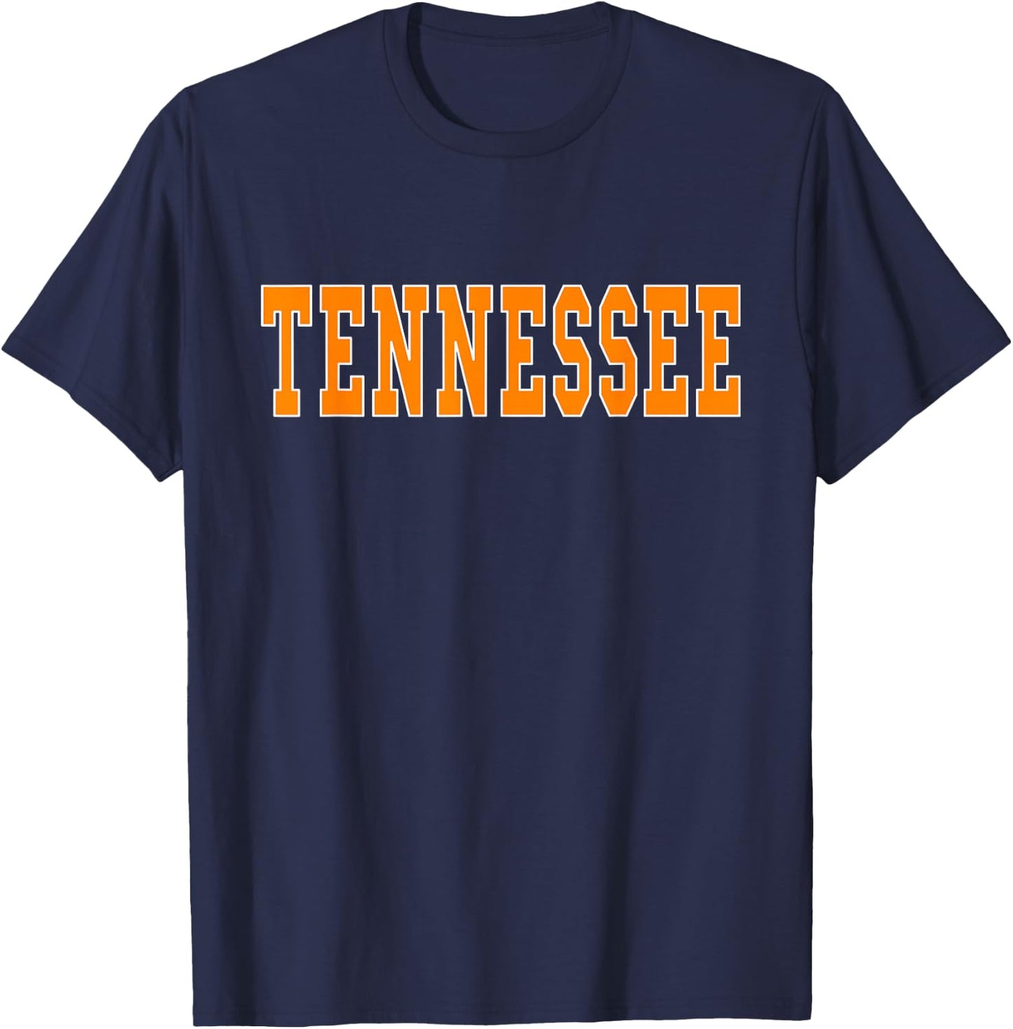 Tennessee - Throwback Design - Classic T-Shirt - T-Shirt | Navy