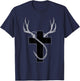 Funny Christian Hunting Fishing Lover Gift T-Shirt - T-Shirt | Navy