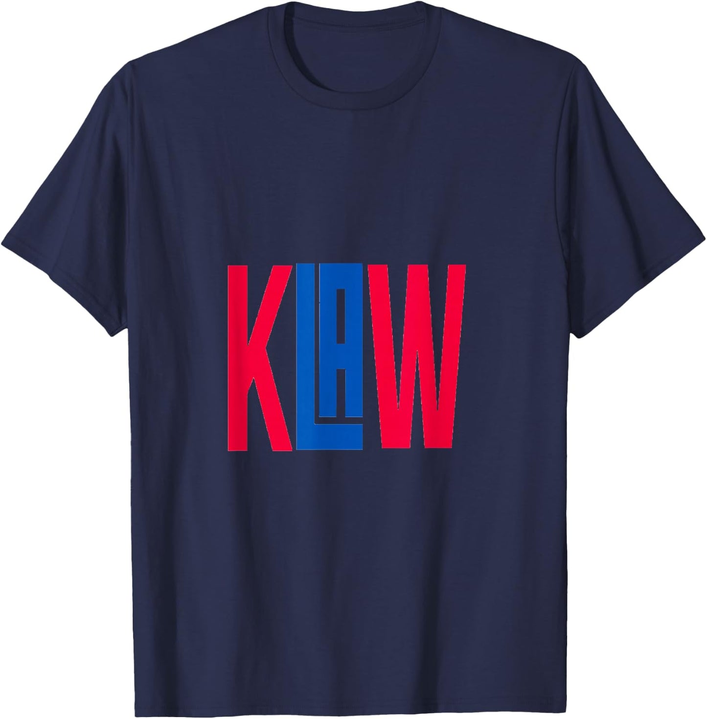Kawhi KLAW T-Shirt - T-Shirt | Navy