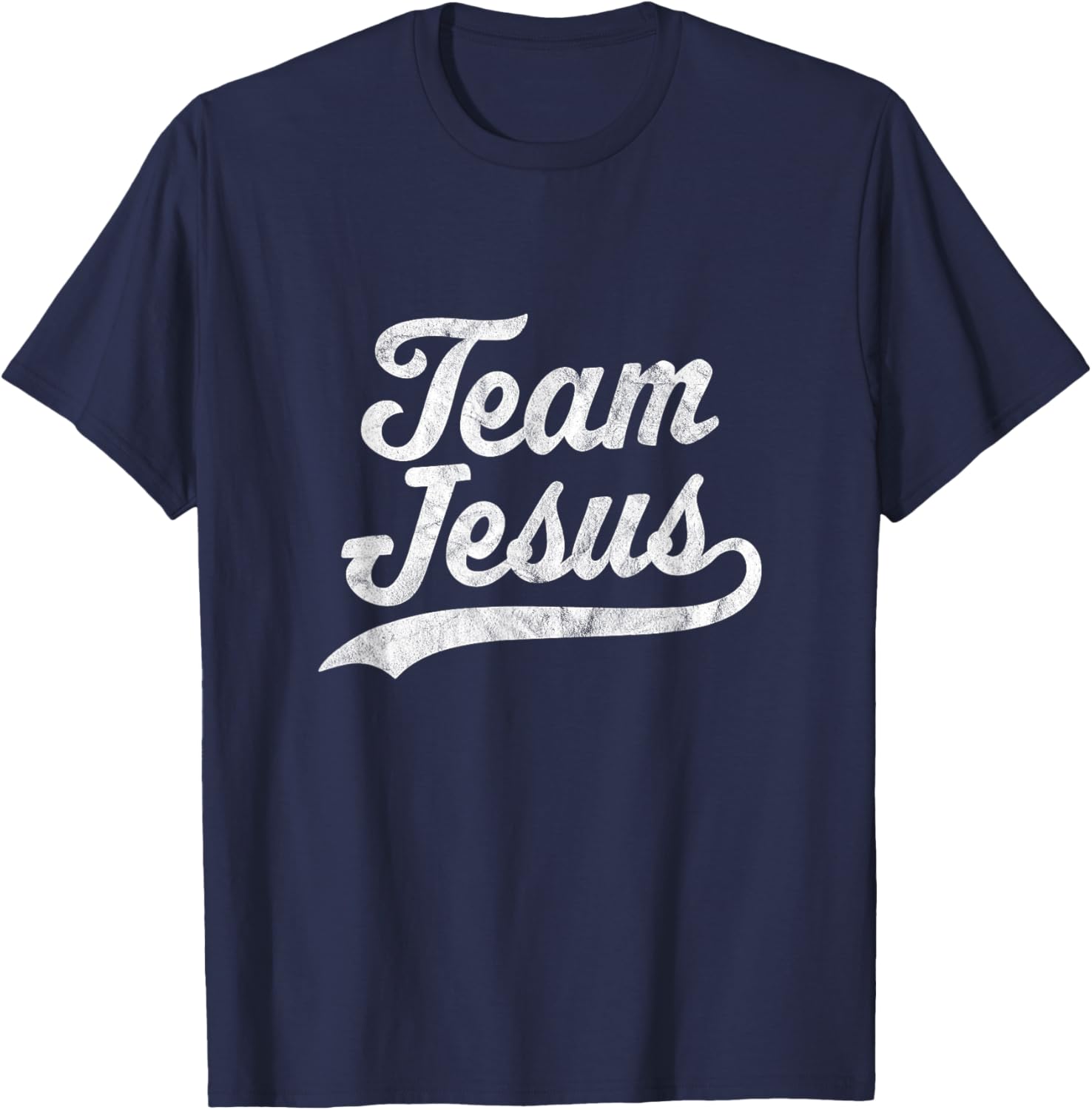 Team Jesus T-Shirt - T-Shirt | Navy