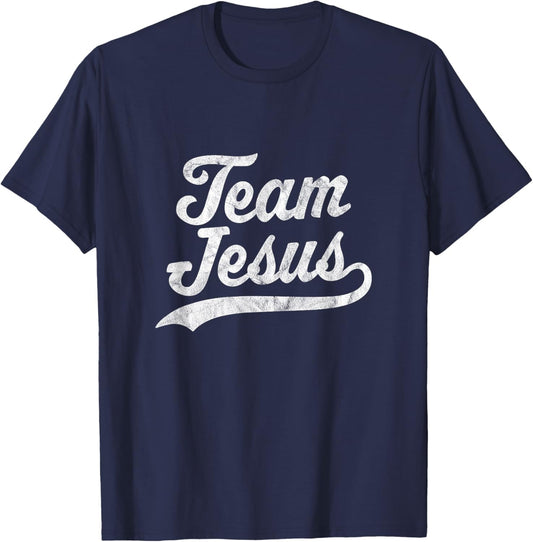 Team Jesus T-Shirt - T-Shirt | Navy