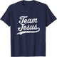 Team Jesus T-Shirt - T-Shirt | Navy