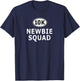 My First 10K Run Newbie Squad Runner Funny Running Finisher T-Shirt - T-Shirt | Navy