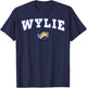 Wylie High School Bulldogs C2 T-Shirt - T-Shirt | Navy