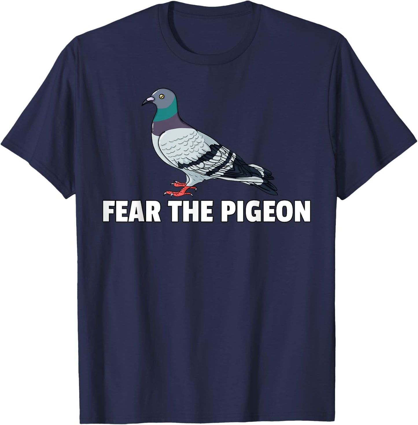 Pigeon Keeping For Pigeon Breeder T-Shirt - T-Shirt | Navy