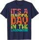 A Beautiful Day In The Laborhood - Doula Midwife Midwives T-Shirt - T-Shirt | Navy