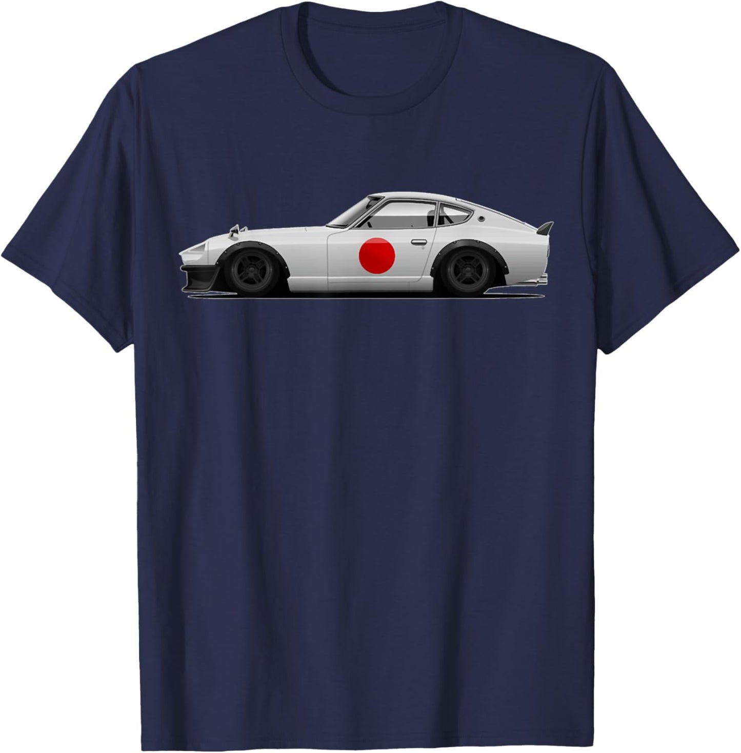 280z 240z S30 Sports Car T-Shirt - T-Shirt | Navy