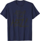 sarcastic and friendly ALOHA FROM HELL for surf lovers. T-Shirt - T-Shirt | Navy