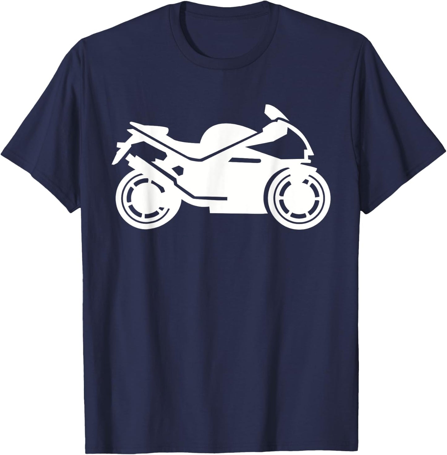 Racing motorcycle T-Shirt - T-Shirt | Navy