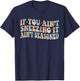 If You Ain't Sneezing It Ain't Seasoned Funny Humor food T-Shirt - T-Shirt | Navy
