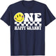 One Happy Dude Granny 1st Birthday Family Matching T-Shirt - T-Shirt | Navy