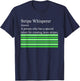 Stripe Whisperer Funny Lawn Mower Stripes Garden Mow Lovers T-Shirt - T-Shirt | Navy