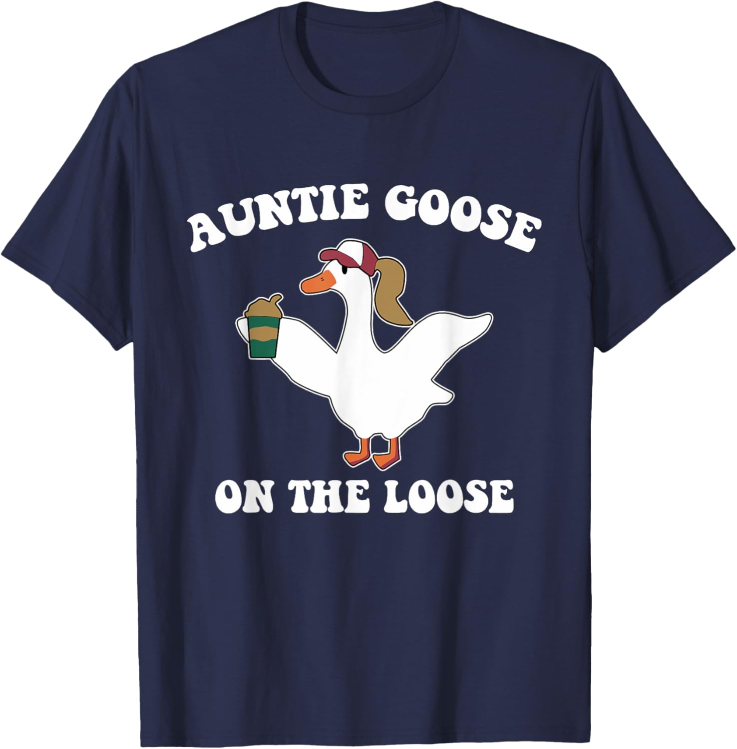 Design T-Shirt - T-Shirt | Navy