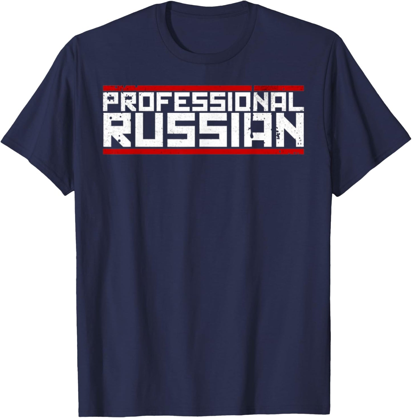 Fps Russia Logo Mp T-Shirt - T-Shirt | Navy