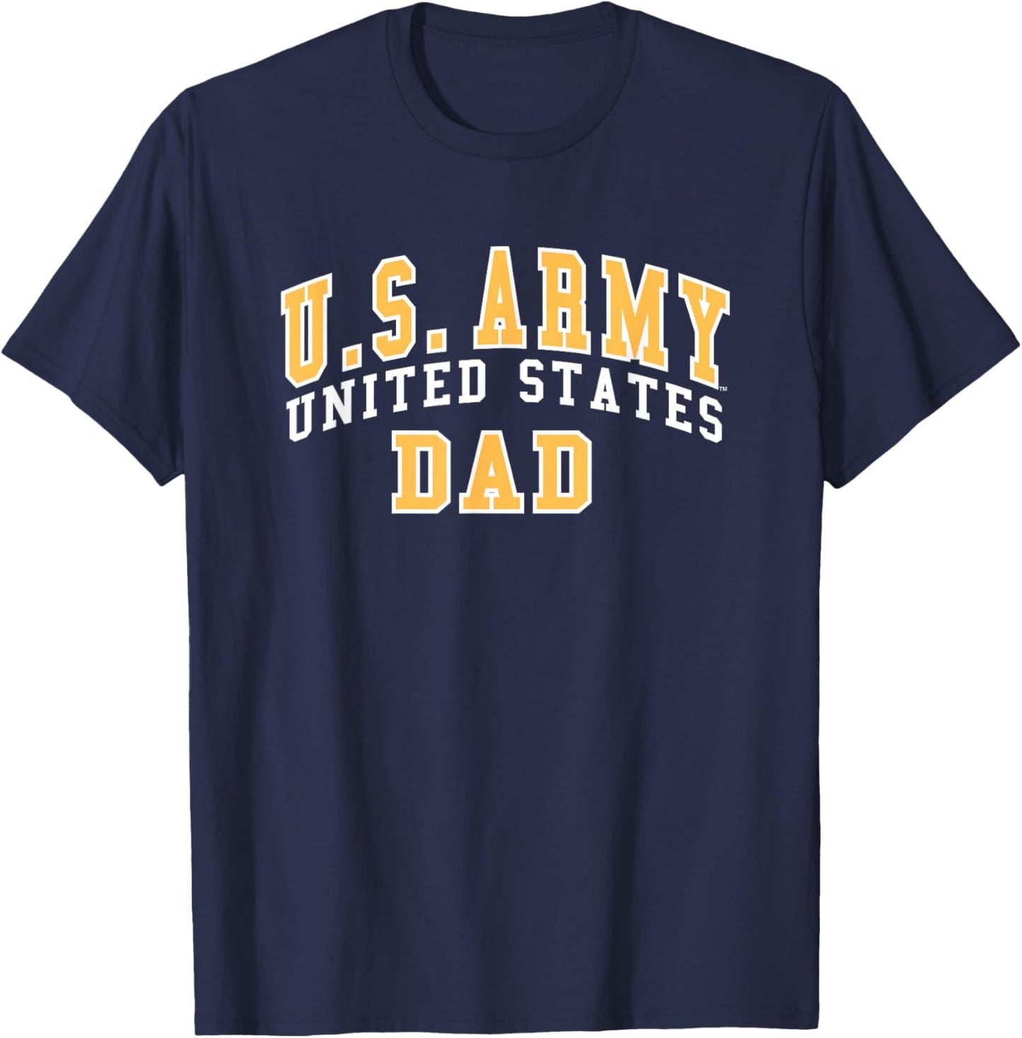 Army United States Military Dad Officially Licensed T-Shirt - T-Shirt | Navy