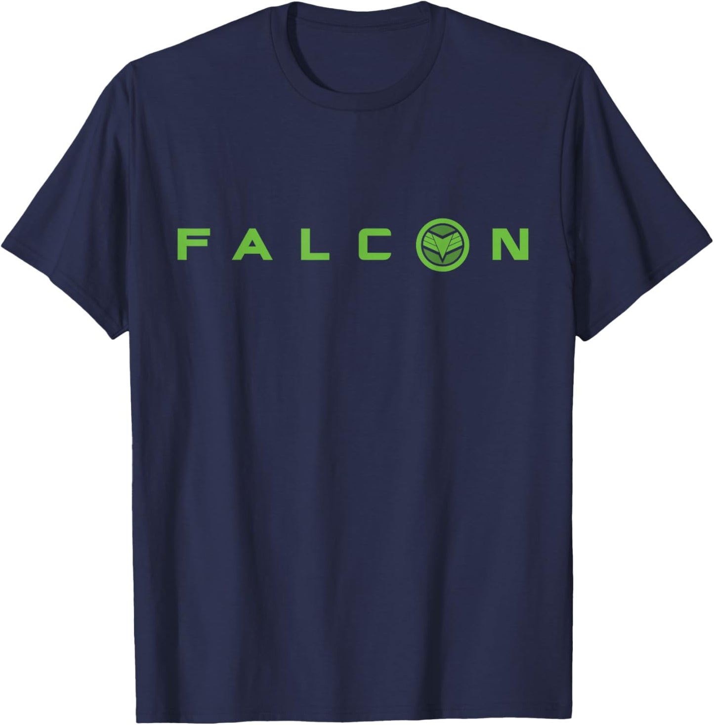 Marvel Studios Captain America: Brave New World Falcon Logo T-Shirt - T-Shirt | Navy