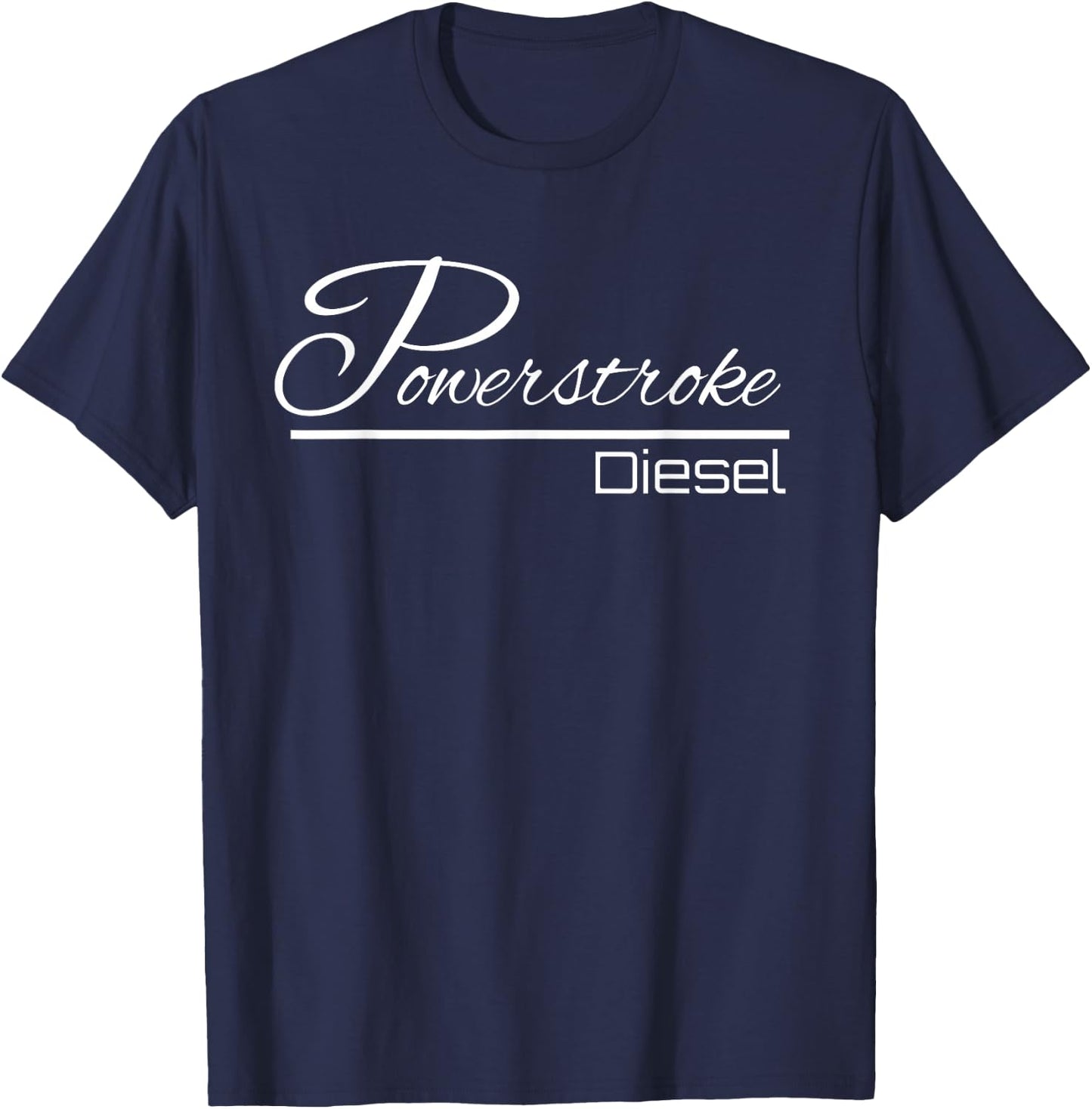 Powerstroke Diesel T-Shirt - T-Shirt | Navy