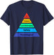 Funny Psychologist Art Women Psychology T-Shirt - T-Shirt | Navy