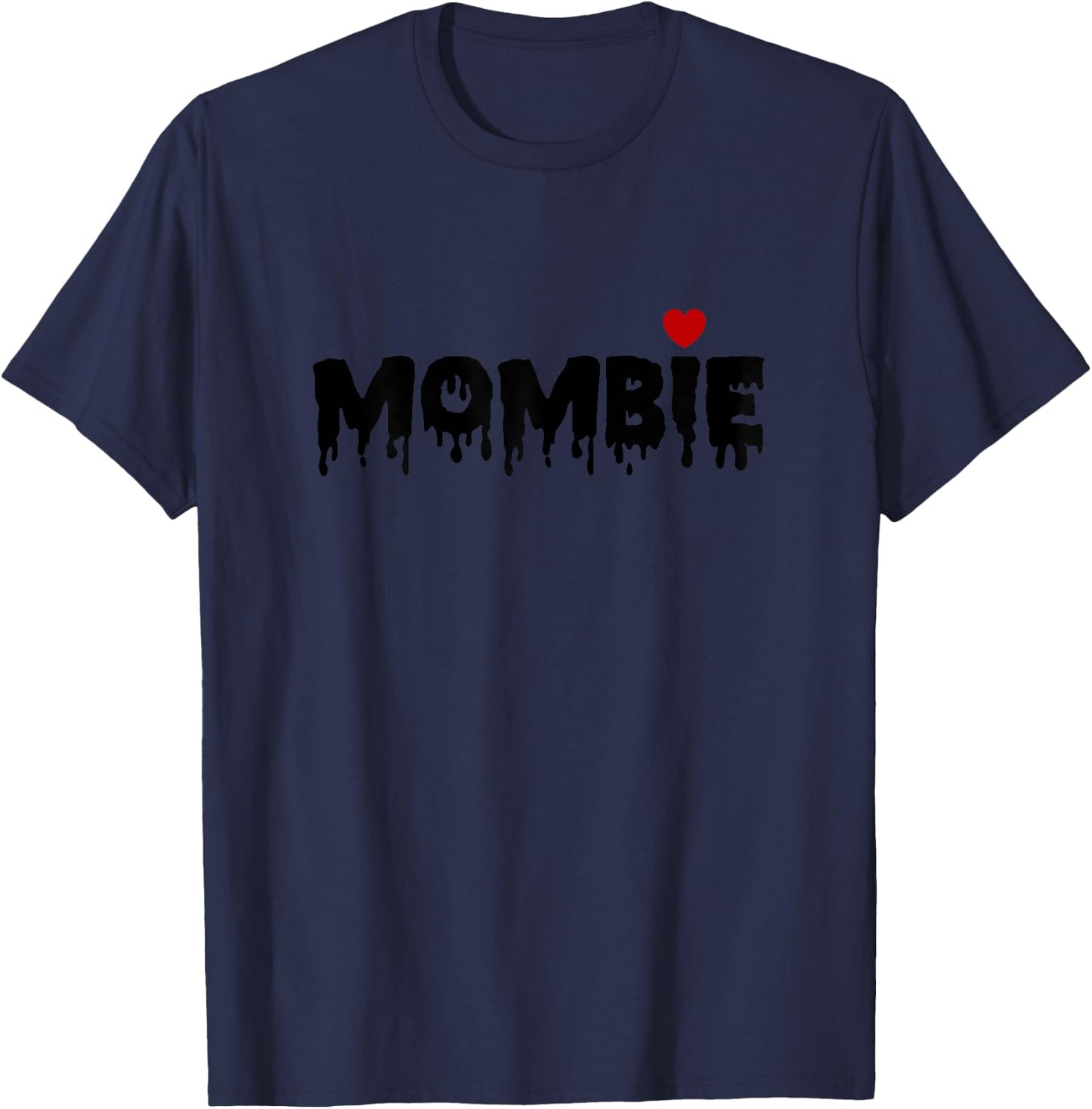 Unique Zombie Mom Halloween 2020 Funny Cute Scary Spooky T-Shirt - T-Shirt | Navy