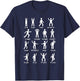 Mathe Gleichungen Lustiger Spruch Geschenk Mathelehrer Mathe T-Shirt - T-Shirt | Navy