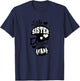 Little Sister Football Shirt Biggest Fan Football Shirt T-Shirt - T-Shirt | Navy