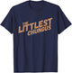 Littlest Chungus Funny Meme Shirt Trending Internet Quote T-Shirt - T-Shirt | Navy