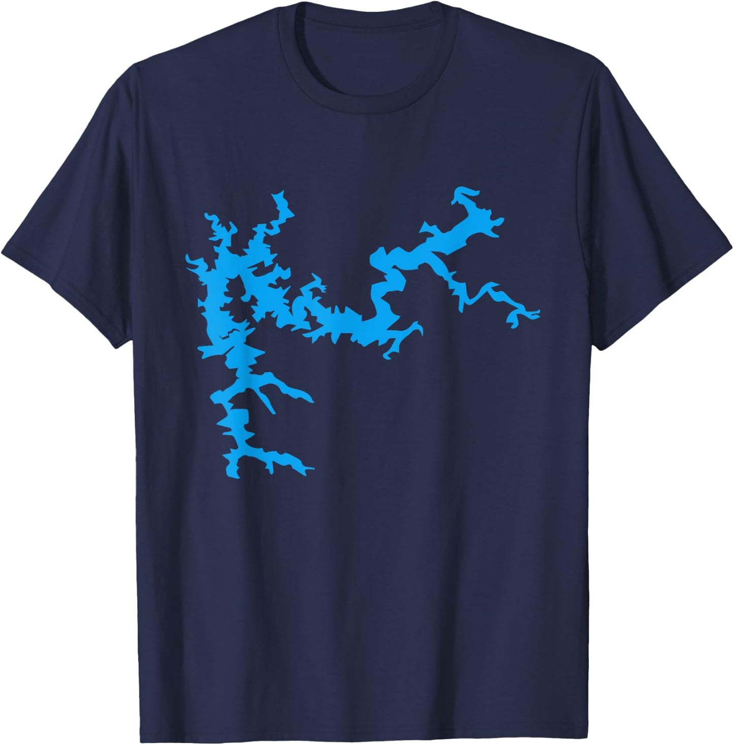 Cool Allatoona Lake Georgia Home State T-Shirt - T-Shirt | Navy